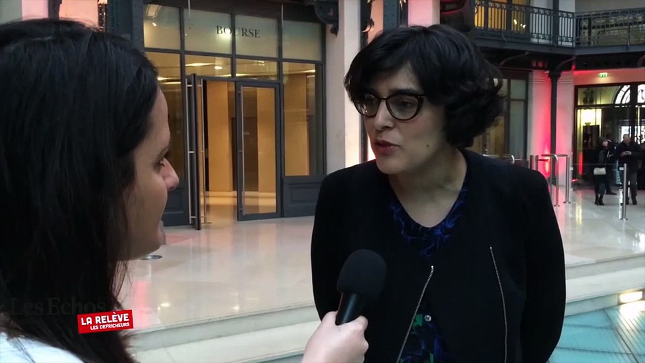 Myriam El Khomri : "Les Echos est un journal que je lis beaucoup"