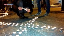 Earth Hour: ad Andria grande partecipazione in Piazza Catuma con luci spente per un'ora
