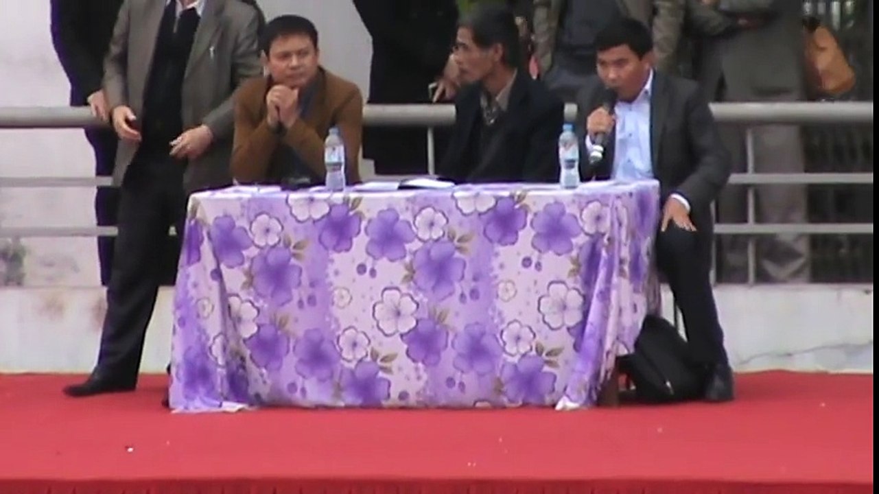 Buffalo fighting in Vietnam ,Blessed Life bullfighting 2016 qualifiers -1