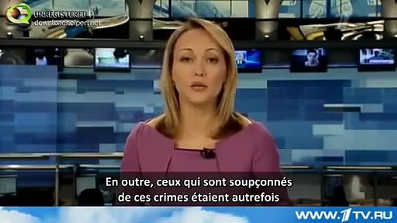 Cohn Bendit et le Lobby Pédophile Ecologiste évoqués à la TV Russe