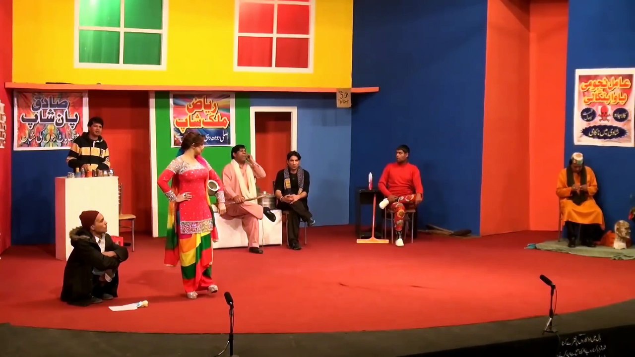 GULABI MUKHRA (TRAILER) NEW PAKISTANI COMEDY STAGE DRAMA