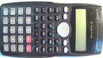 Manual calculadora: Resolver ecuaciones de segundo grado (ejemplo)