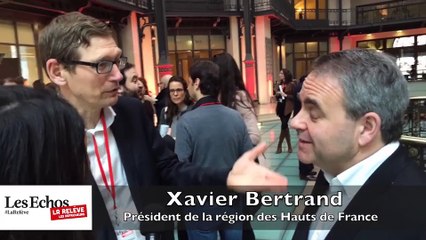 Xavier Bertrand : "J'aurais rêvé d'être journaliste"