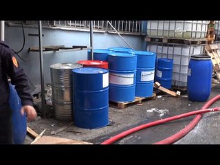 Fabrikada çıkan yangın korkuttu