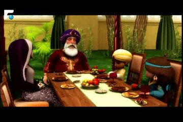 Marvelous stories in the Quran Ep 18 part 1 (English subtitles)