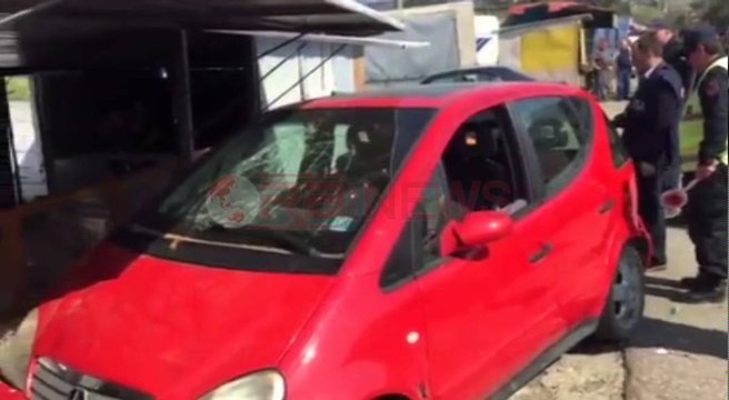 Invalidi humb kontrollin e mjetit përplas turmën në tregun e Milotit, 1 i vdekur, 5 plagosen