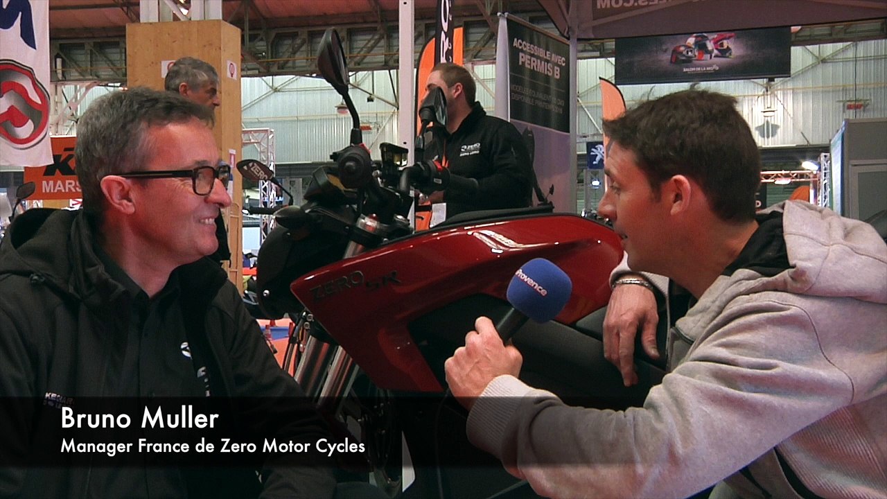 Salon de la moto à Marseille : la moto 100% électrique n'est plus une utopie