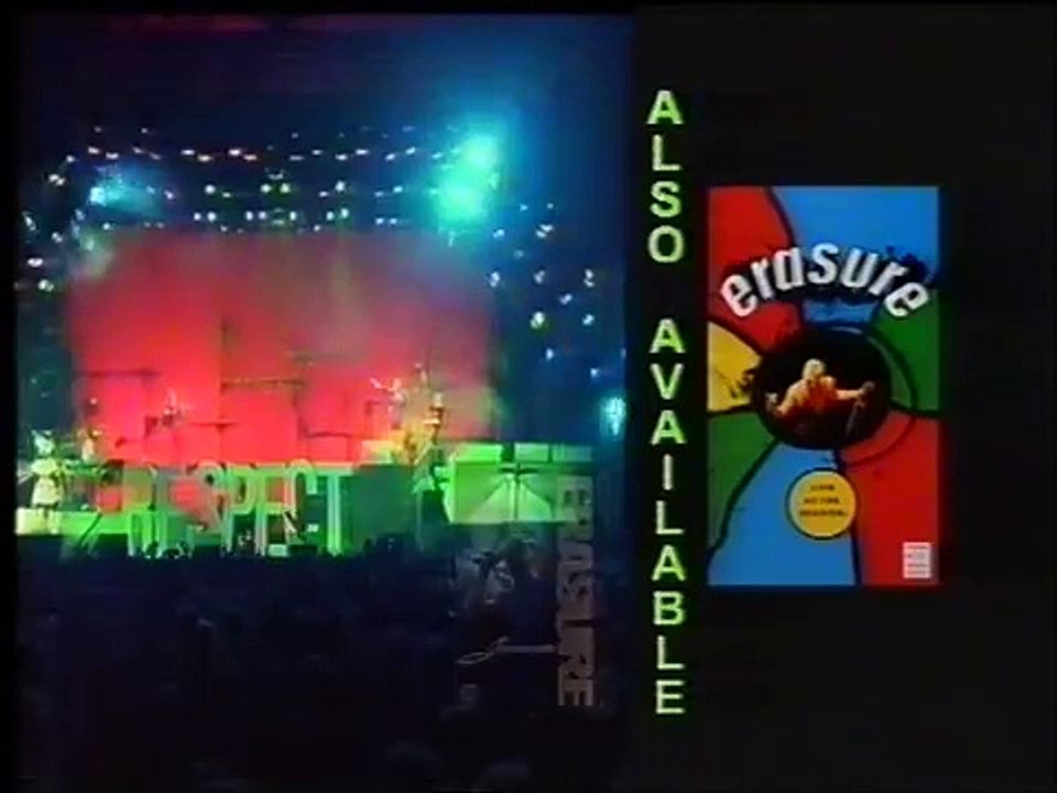 Virgin Music Video 1990 promo reel