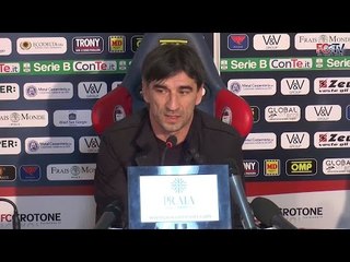 La conferenza di Juric alla vigilia di #CrotonePescara