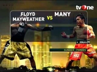 Pertarungan Tinju Termahal Abad Ini