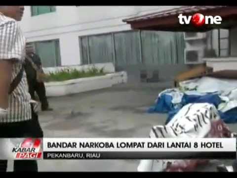 Saat Digerebek, Bandar Narkoba Eks Polisi Terjun dari Lantai 8 KanalOne CMS