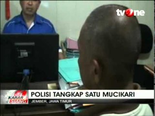 Polisi Jember Tangkap Mucikari Prostitusi Online