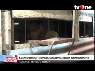 Pemuda Depresi Dipasung Orang Tuanya