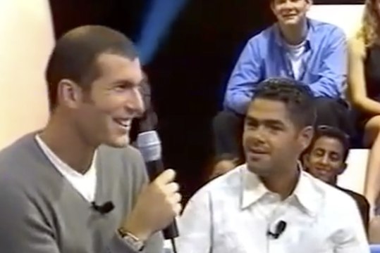 INSOLITE - Jamel rencontre Zizou