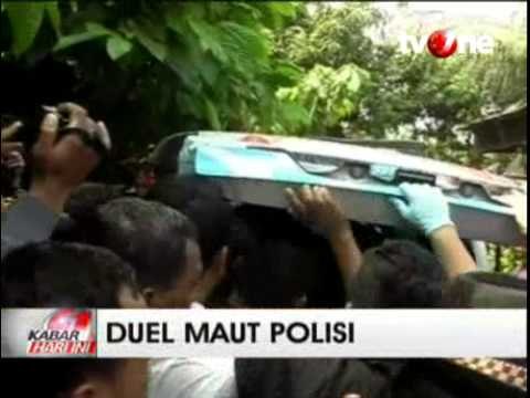 Duel Maut Polisi Tewas dengan Luka di Kepala
