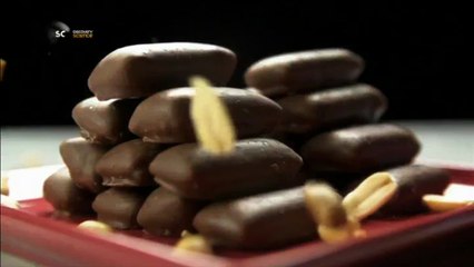 Peanut Butter Chocolate Bars: Food Factory