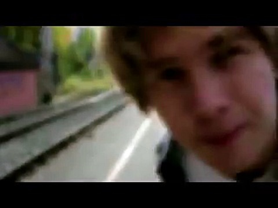 Dont try at home this stunt was done by a trained professional