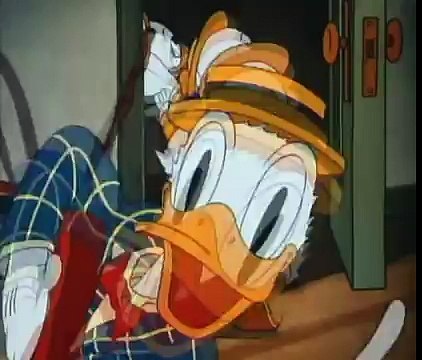 Donald Duck - Mr Duck Steps Out (Greek Version)