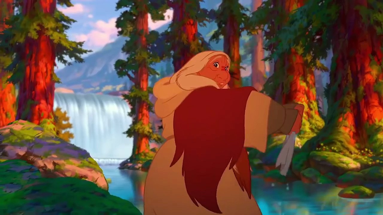 Brother Bear - Kenai talks to Tanana HD