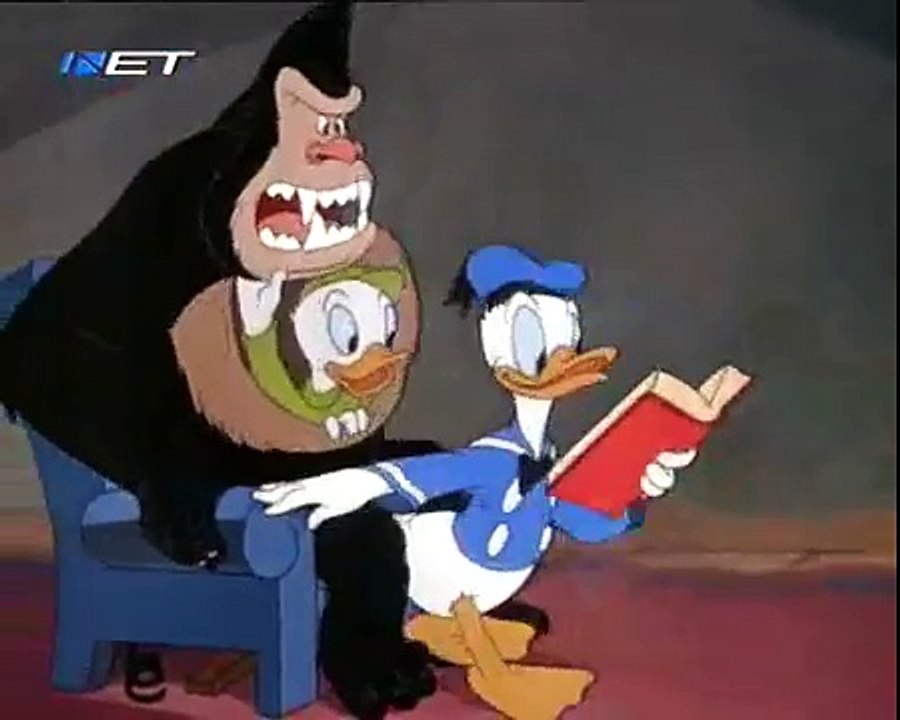 Donald Duck and the Gorilla(Greek Language) - video Dailymotion