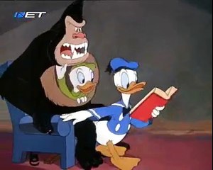 Donald Duck and the Gorilla(Greek Language)