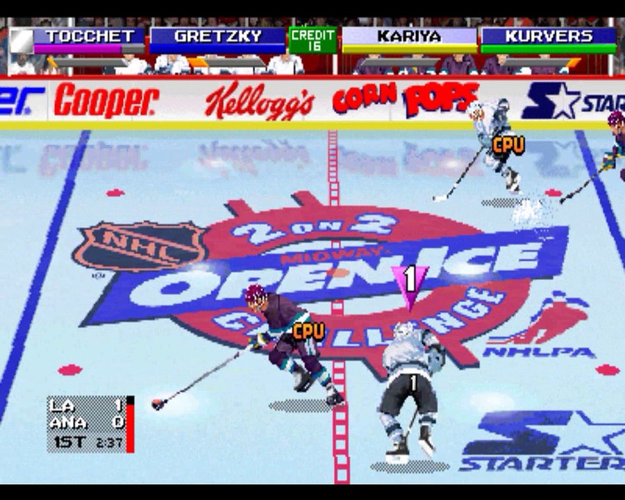 Mes tops de l'arcade : Jeux de sport