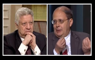 عبد الحليم قنديل لـ مرتضى منصور نهايتك قربت