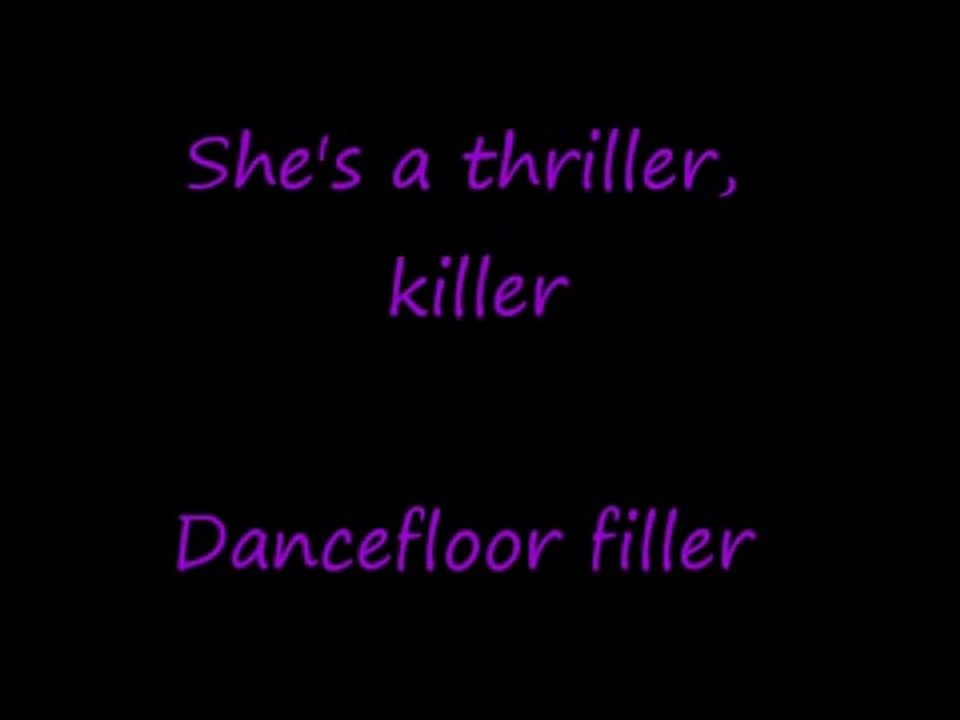 There she goes-Taio Cruz feat.Pitbull