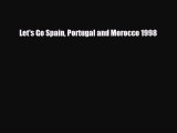 PDF Let's Go Spain Portugal and Morocco 1998 Ebook
