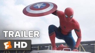 Captain America- Civil War Official Trailer  (2016)