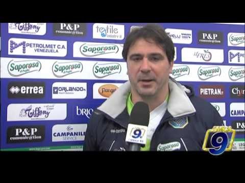 Luca D'Angelo - Pre-gara Fidelis Andria- Monopoli