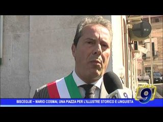 Bisceglie | Mario Cosmai, una piazza per lo storico e illustre linguista