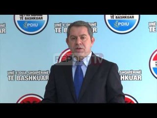 Report TV - Ja porositë e Idrizit për Bushatin në Greqi: Kthehu Ditmir jo Dhimitër