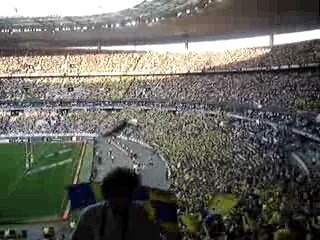 Le Stade de France au complet 79.654 spectateurs