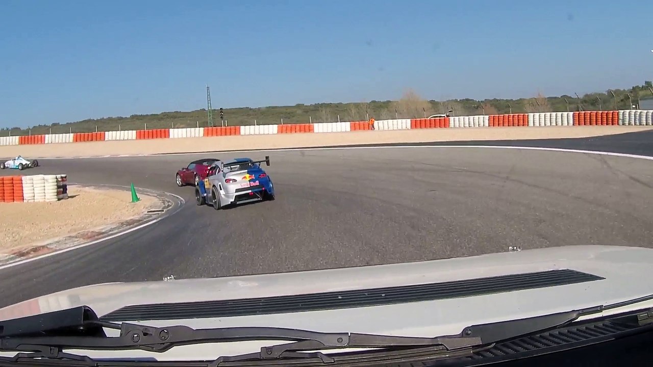 Peugeot 505 Turbo, ledenon, séance de 10h40 le 19 mars 2016