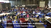 Saint-Laurent-Blangy: les voitures de collection au salon Ravera