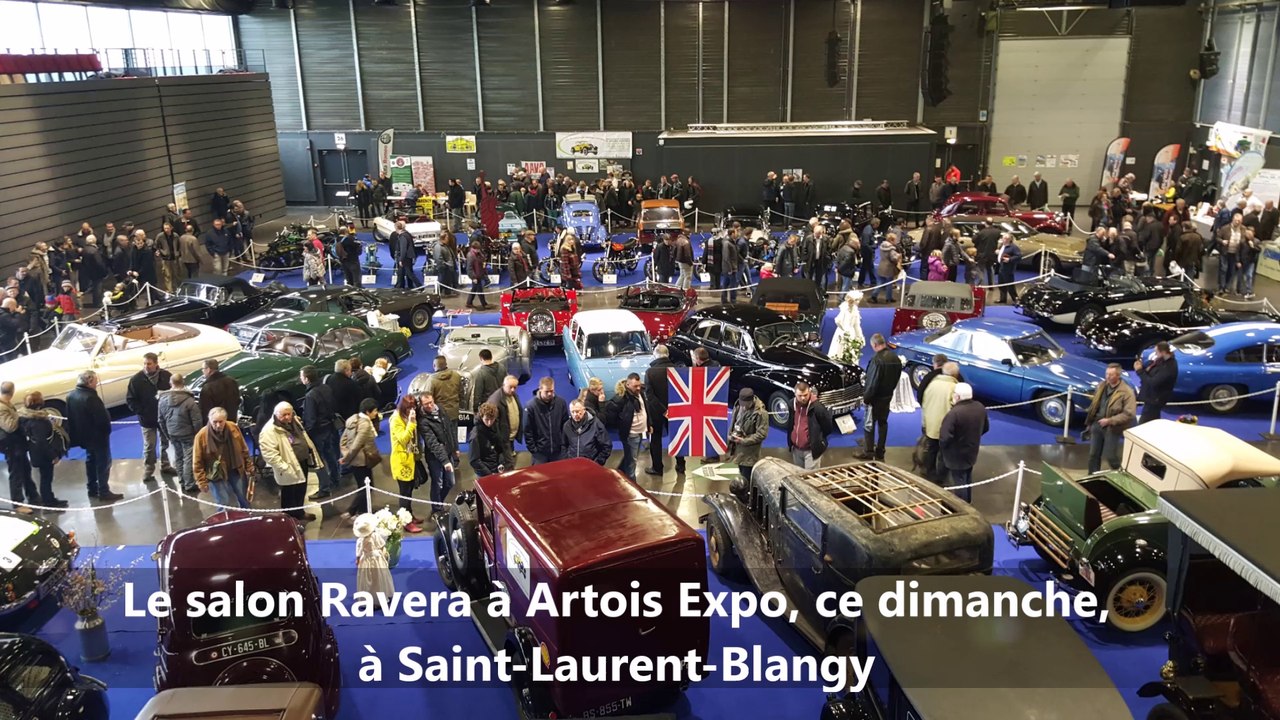 Saint-Laurent-Blangy: les voitures de collection au salon Ravera