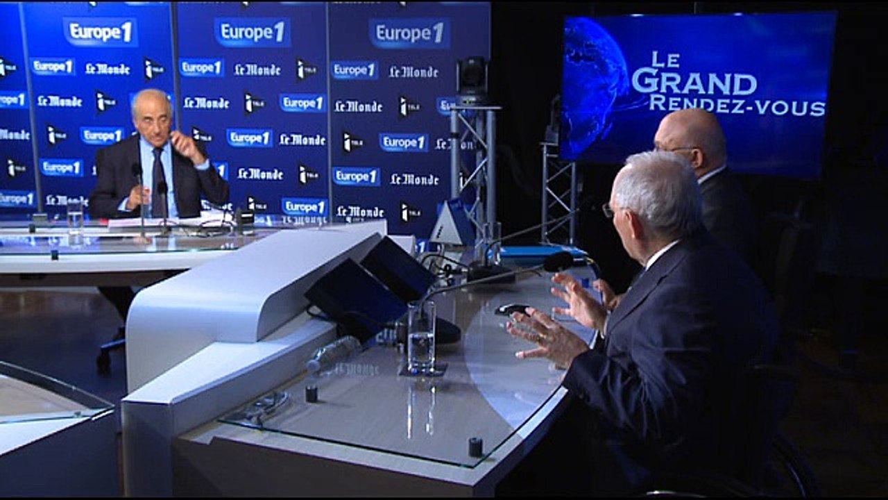 Schäuble sur l'extrême droite en Allemagne : "Critiquer la modernité n'est pas une solution"