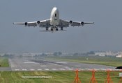 Air Canada Boeing 777 Crosswind Landing