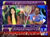 Indian Anchor Flirting With Pakistani Female Anchor Zainab in Live Show