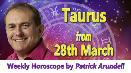 Taurus Weekly Horoscope from 28th March 2016
