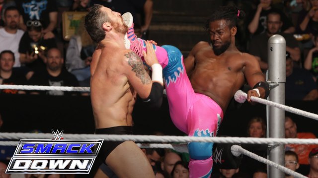 Kofi Kingston vs. King Barrett- SmackDown, 17. März 2016