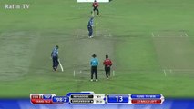 Kumar Sangakkarra clean bold by Abu Hider Rony in BPL 2015
