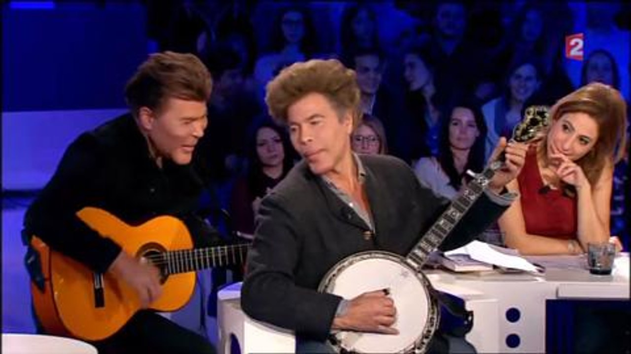 Les frères Bogdanov jouent du banjo en chantant dans "ONPC" !