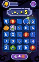 Haunted Numbers - Android gameplay PlayRawNow