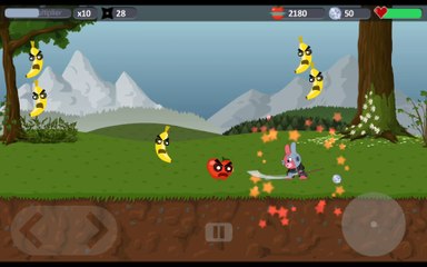 Hoptron 5000 - Android gameplay PlayRawNow