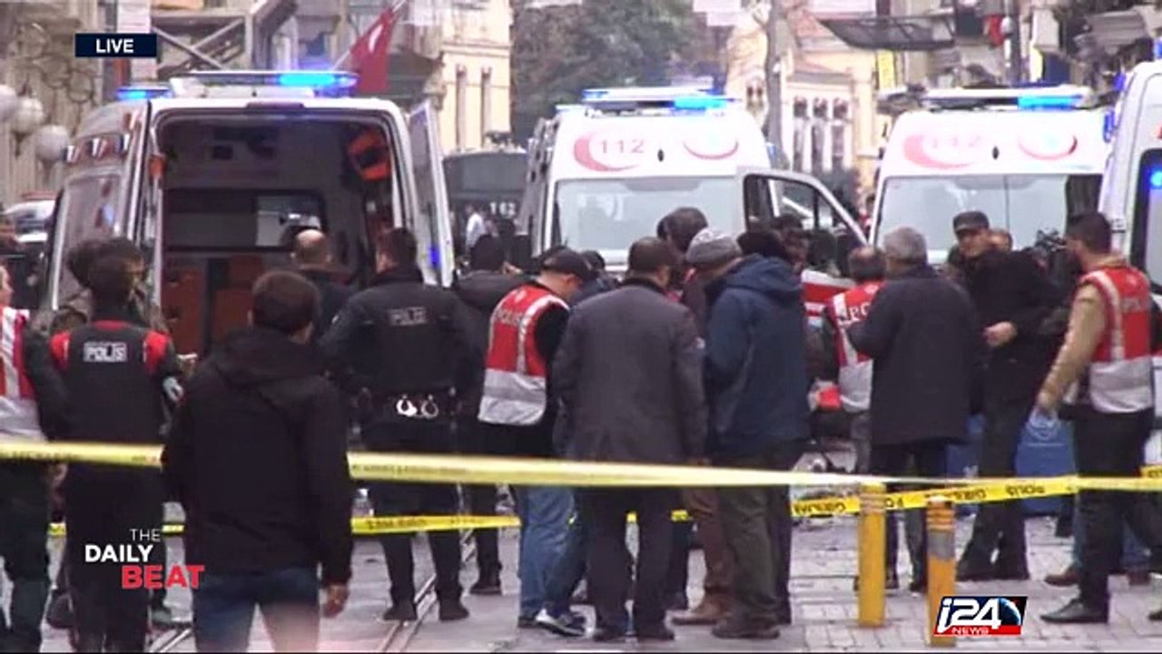 Istanbul bombing : bodies of Israelis killed in deadly blast flown home