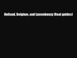 PDF Holland Belgium and Luxembourg (Real guides) Ebook