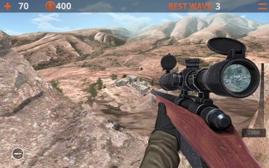 Sniper First Class - Android gameplay PlayRawNow