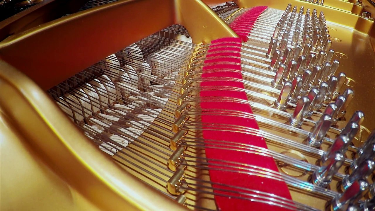 How Do Grand Pianos Work?